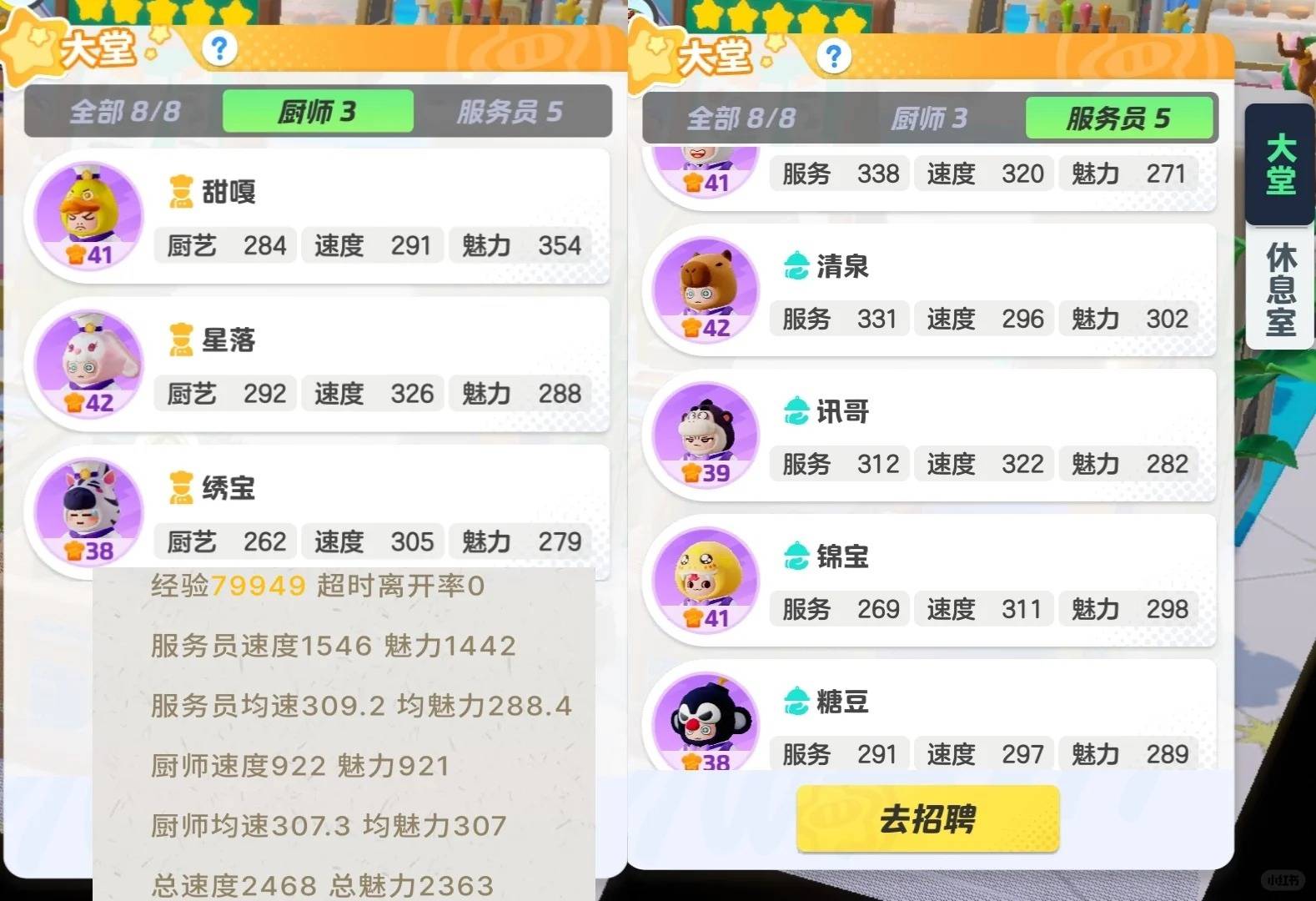级布局攻略：员工菜单及8w收益摆法CQ9电子中国网站元梦之星餐厅42