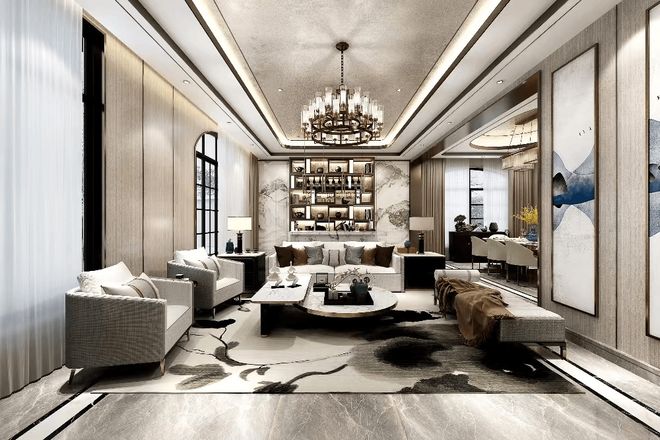 验福建铭匠新材料全屋整装的独特魅力CQ9电子游戏极简主义的美学之选体