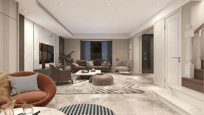 验福建铭匠新材料全屋整装的独特魅力CQ9电子游戏极简主义的美学之选体(图3)