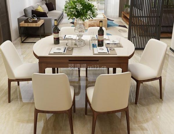 餐桌？让你家的餐厅面积增加20%CQ9电子游戏小户型家庭用什么(图10)