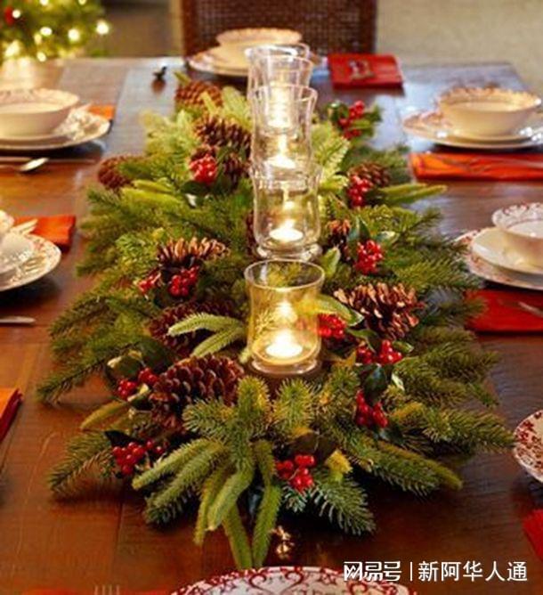 新宠 天然装饰品成今年最热趋势CQ9电子登录阿根廷圣诞餐桌