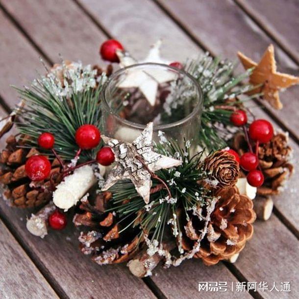 新宠 天然装饰品成今年最热趋势CQ9电子登录阿根廷圣诞餐桌(图3)