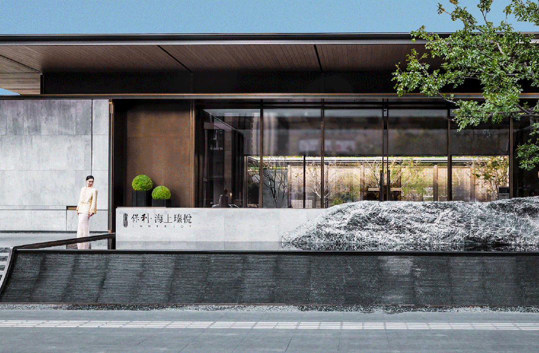 售楼处 保利海上瑧悦发布：邂逅奢华!CQ9电子网站【热点】保利海上瑧悦(图34)